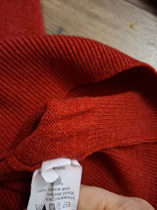 Sweter męski Lyle&Scott 100%wełna