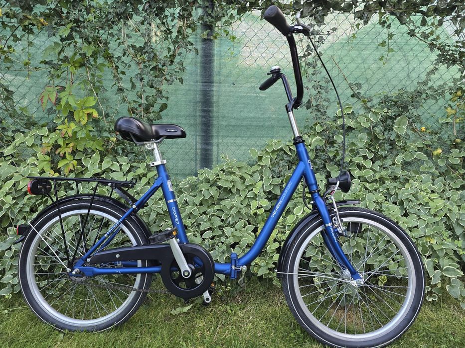 Rower skadak lekki skadany firmowy TRIUMPH CAMPER Koa 20 cali Legnica   OLX.pl
