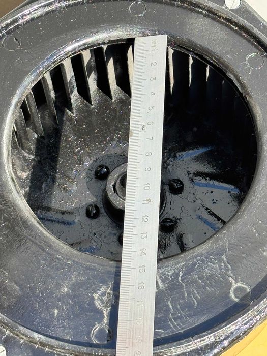 Вентилятор центробіжний - витяжка