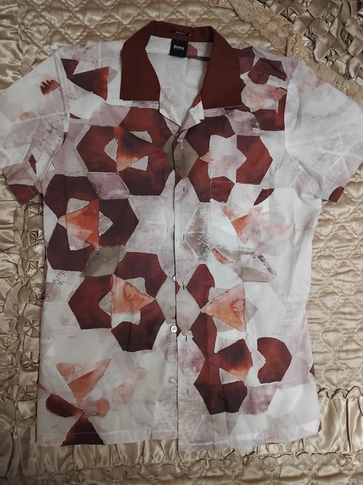 Рубашка Hugo boss 52р