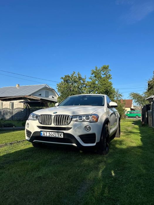 Автомобіль BMW X 4  2016рік