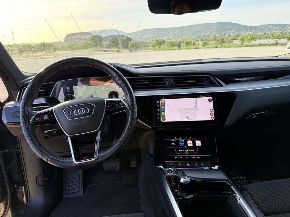 Audi e-tron 55 Sportback Sline Quattro | Nacional | Matrix Led | Suspensao pneumatica | 62000km