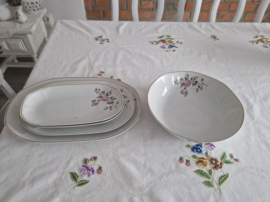 Porcelana PRL lubiana