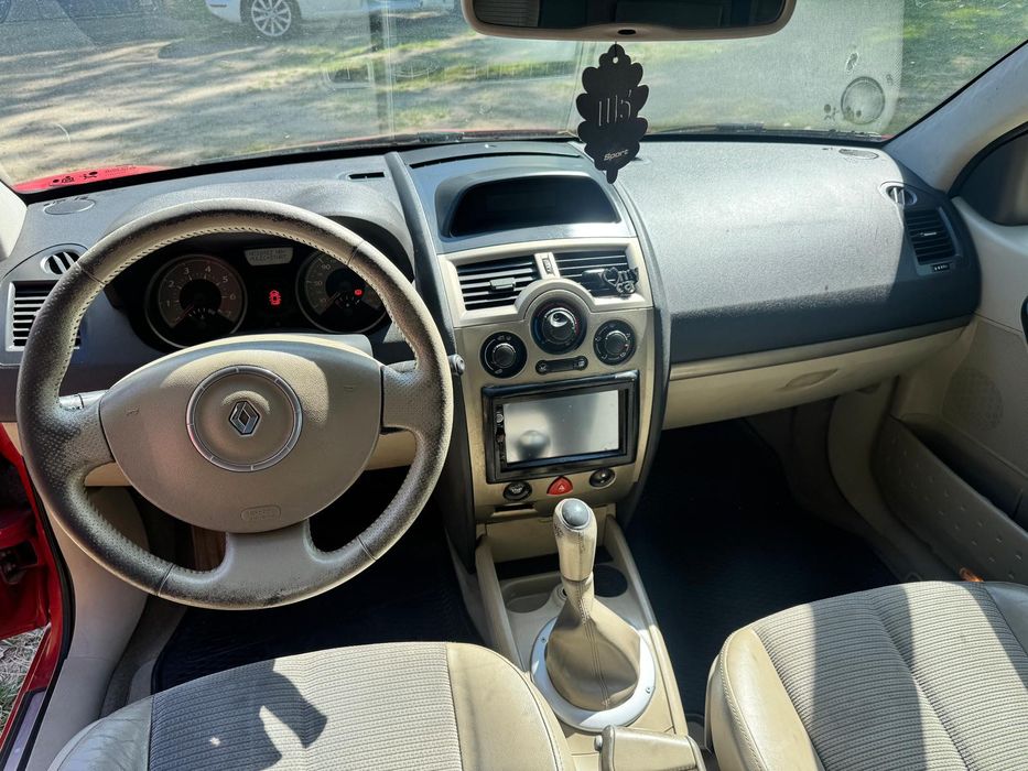 Renault Megane lift kombi klima 1,6 LPG polski salon zamiana