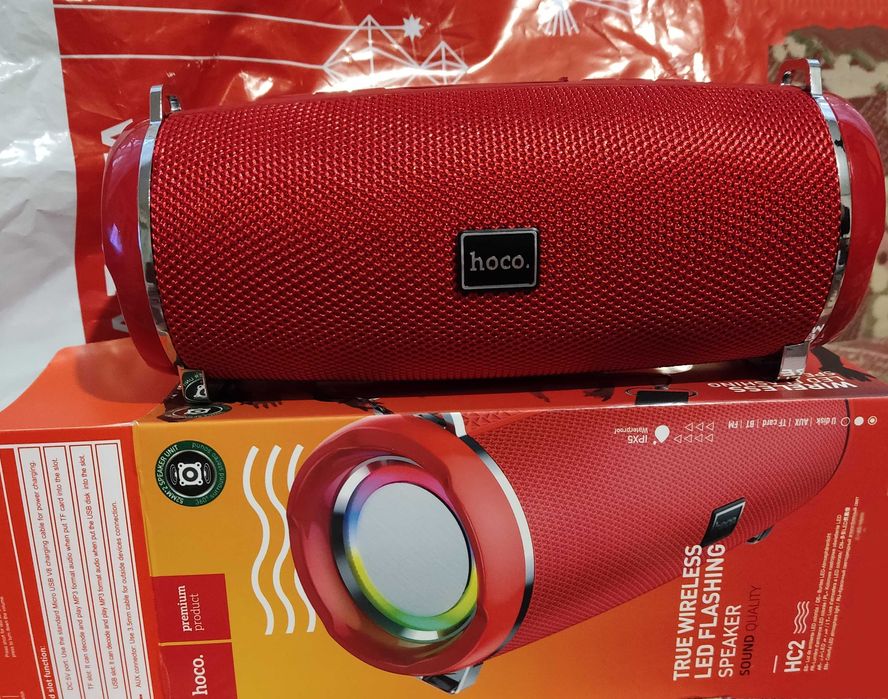 Блитуз колонка с подсветкой