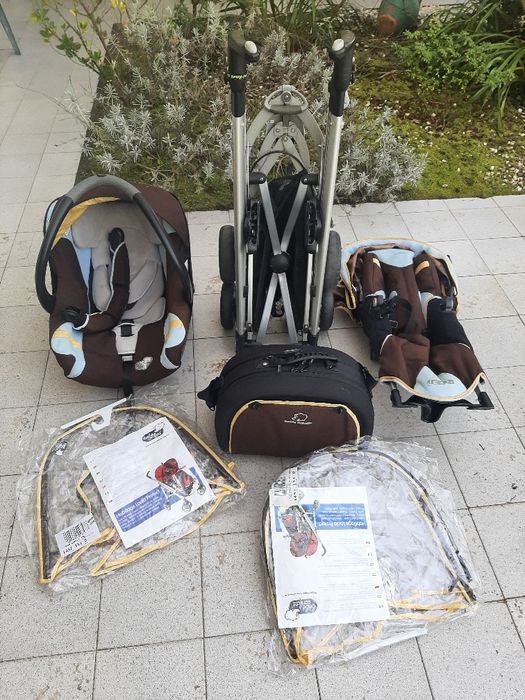 Trio Bebé Comfort Loola e outros