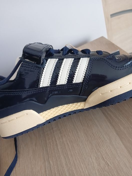 Buty sportowe Adidas Forum 84 low, adidasy unisex, sneakersy, r. 38.5