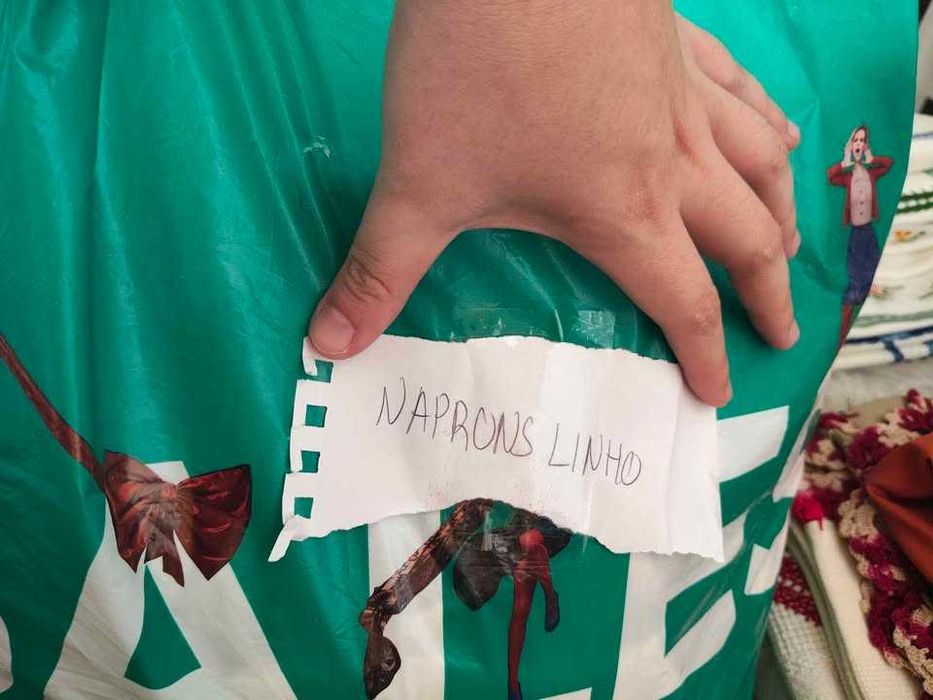 Tecido linho, algodão, sarja e organza - Preço por kg