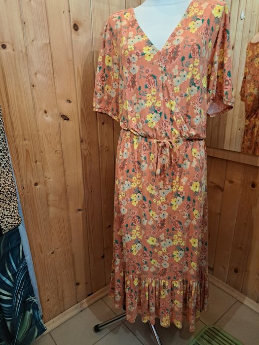 Sukienka letnia rozm.XXXL