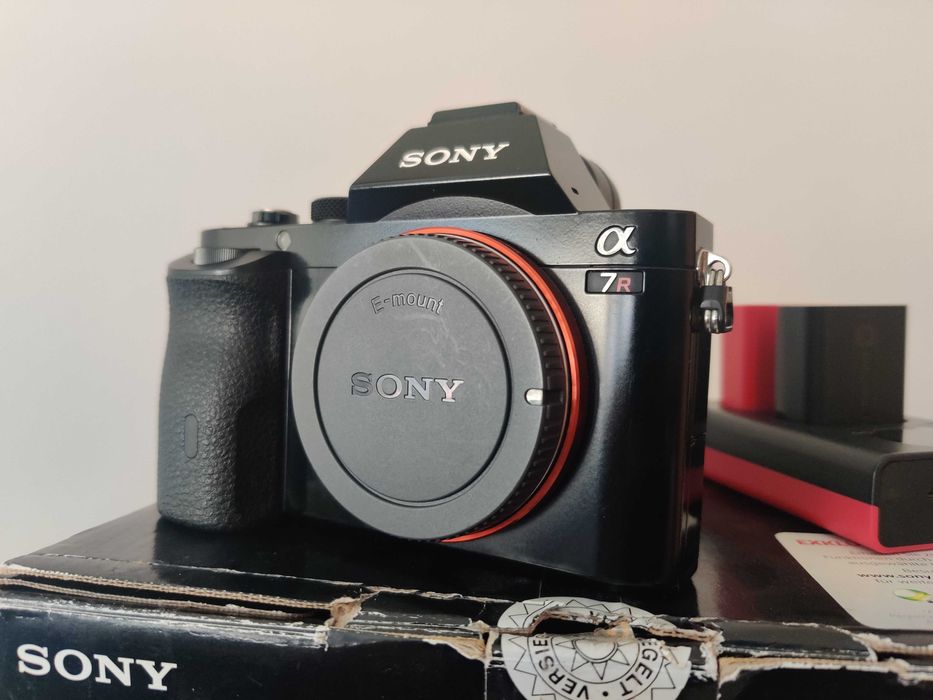 Câmara Sony A7R - 36Mp