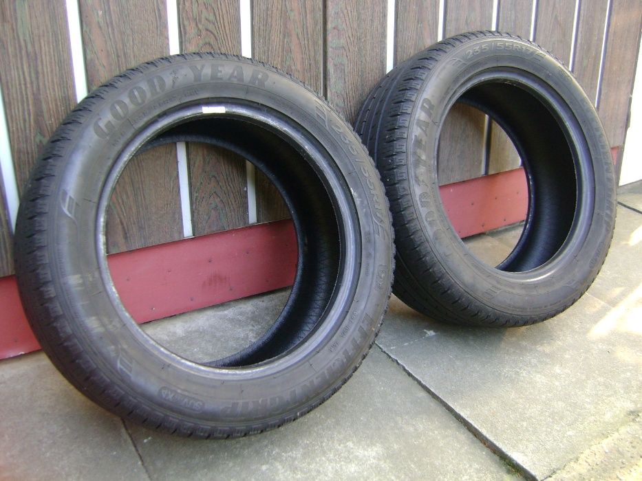 Opony letnie  Goodyear 235/55 R17