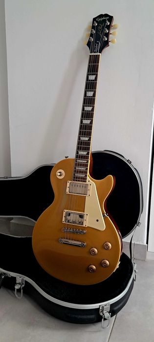 ギター Epiphone les paul standard pro Epiphone Les Paul Standard Plustop PRO HB - gitara elektryczna