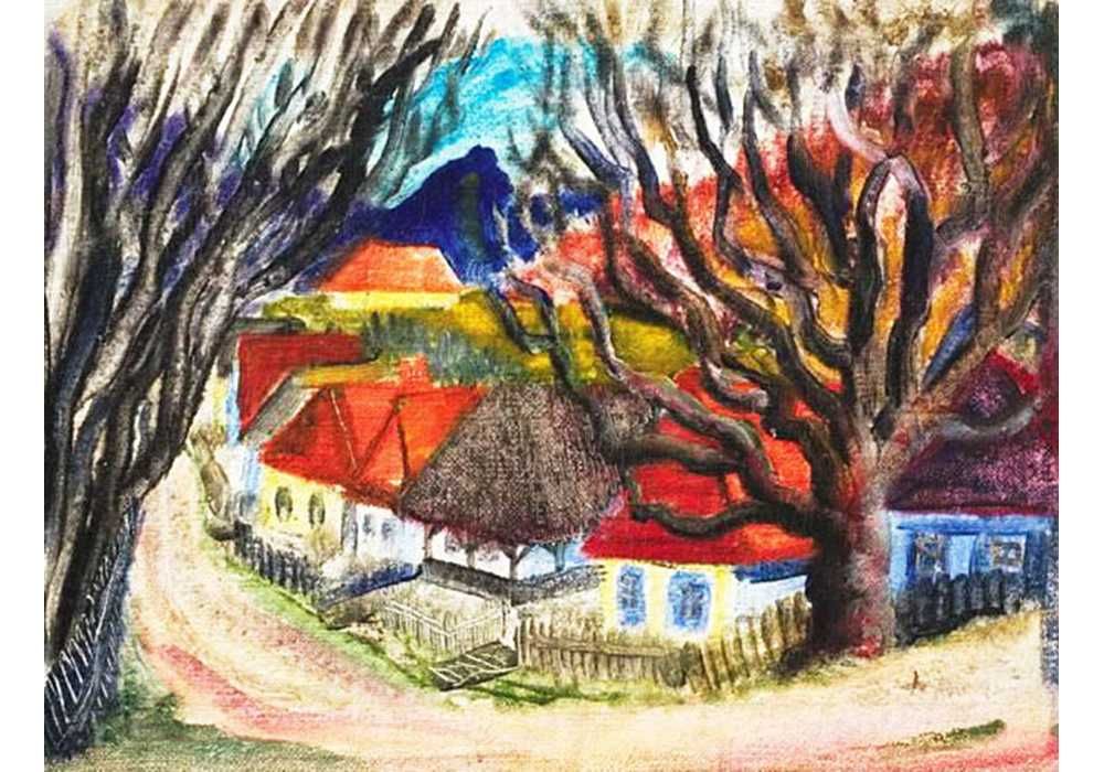 МАНАЙЛО Федір. Село Закарпатська шк. Ерделі Бокшая