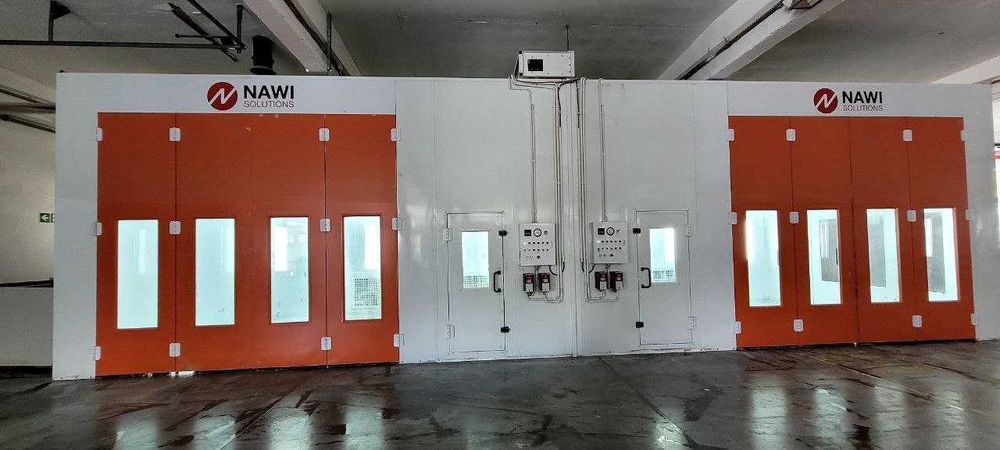 Lakiernia/ Suszarnia POLMECH  MAX 15