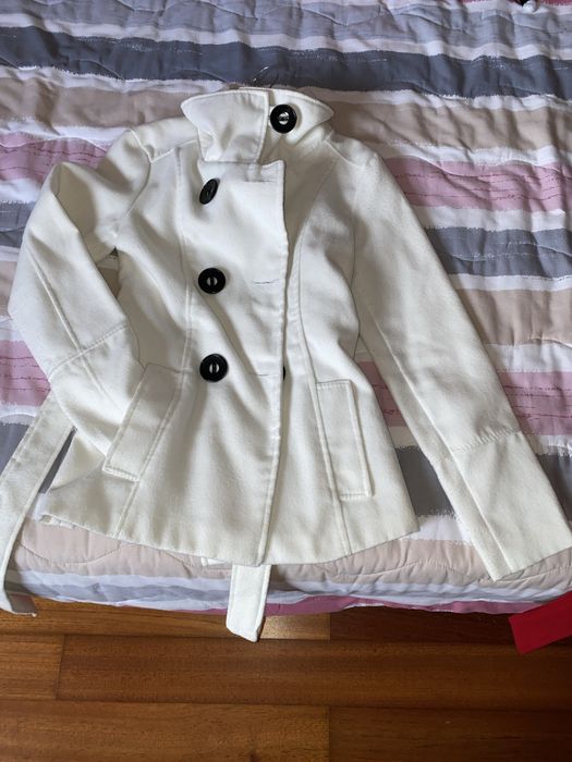 Casaco de fazenda (branco)