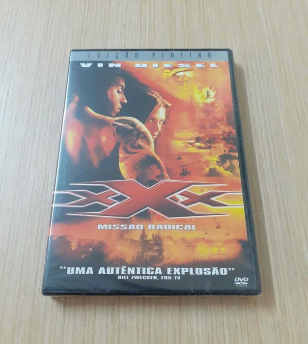 Pack XXX Missão Radical / XXX 2 Estado Radical (2x DVD)