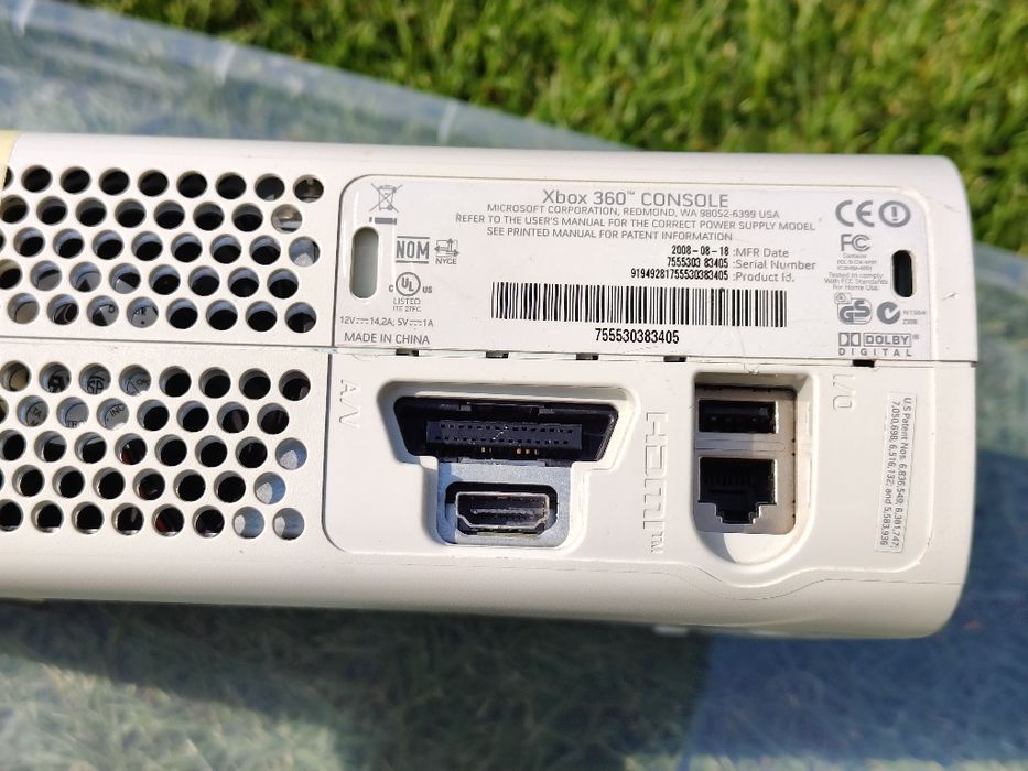 Konsola Xbox 360