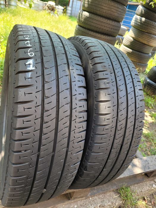 Opony Letnie 215/65R16C Michelin Agilis 2sztuki Montaż