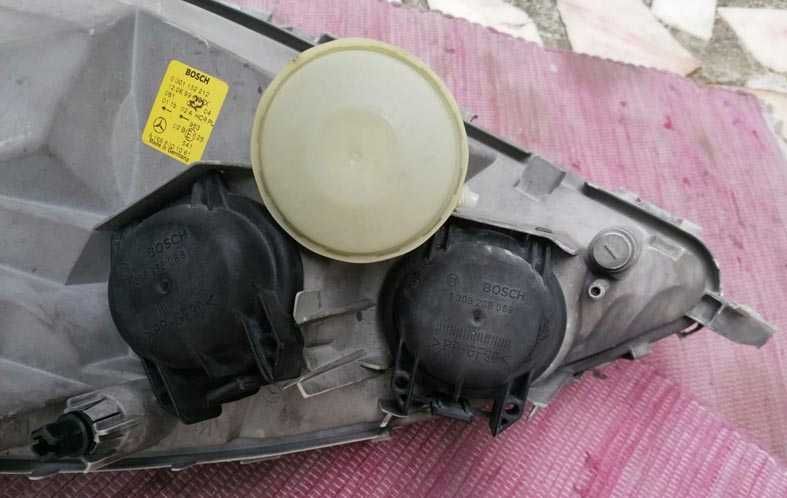 otica frontal DT mercedes classe A W168 . fase 1