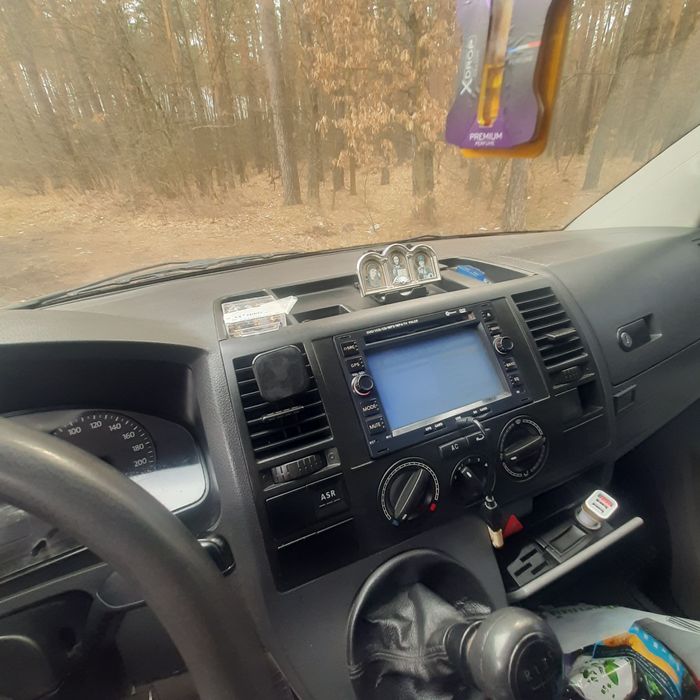 Фольксваген Транспортер, обмін