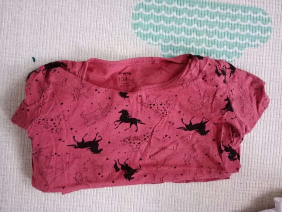 Paczka letnich ubrań 104