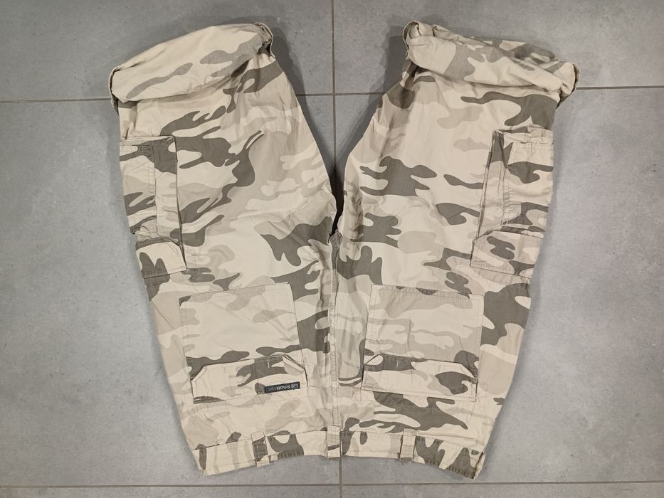 Krótkie spodenki bojówki Schott NYC męskie roz. M/L pustynna burza