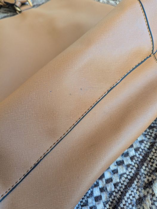 Brązowa shopper bag