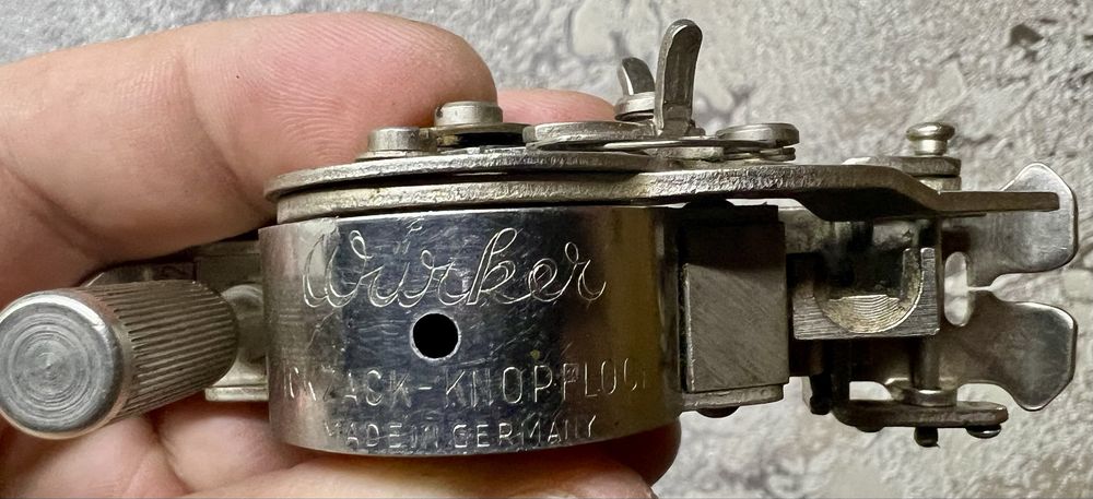 Singer Pfaff Wurker Bernina ZickZack Лапка для ЗигЗаг Зингер