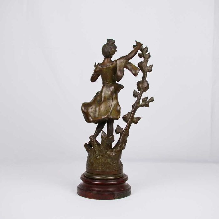 Escultura em liga metálica "Bronze de Arte"