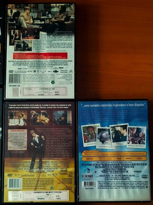 Lote de DVDs Conjunto #1