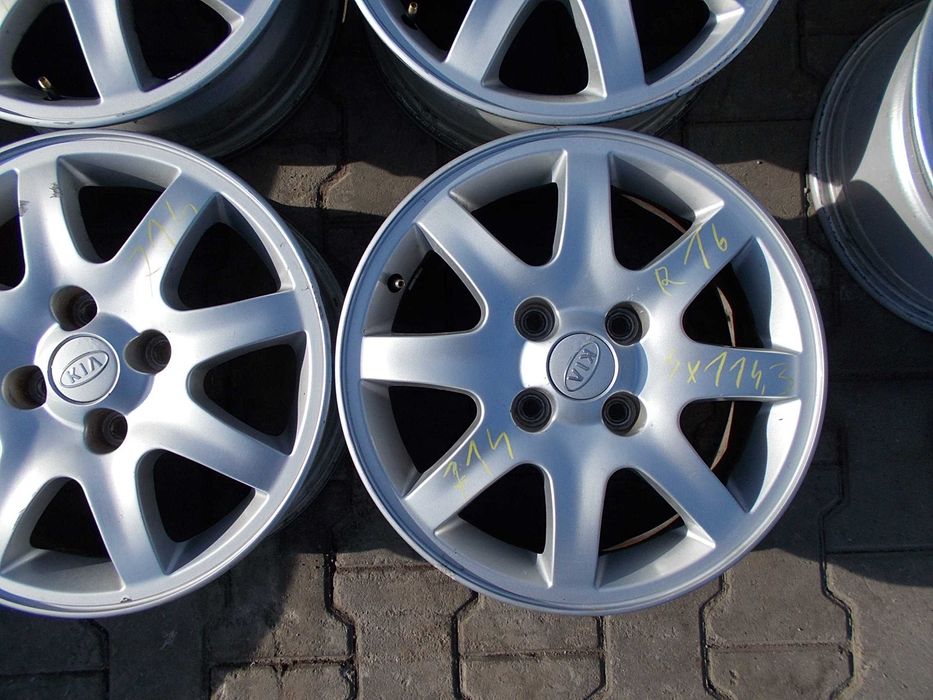 Felgi aluminiowe KIA  4x114,3  6Jx16  ET43  Nr.714