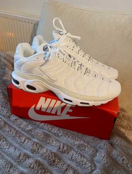 Nike Air Max TN Plus White R.39
