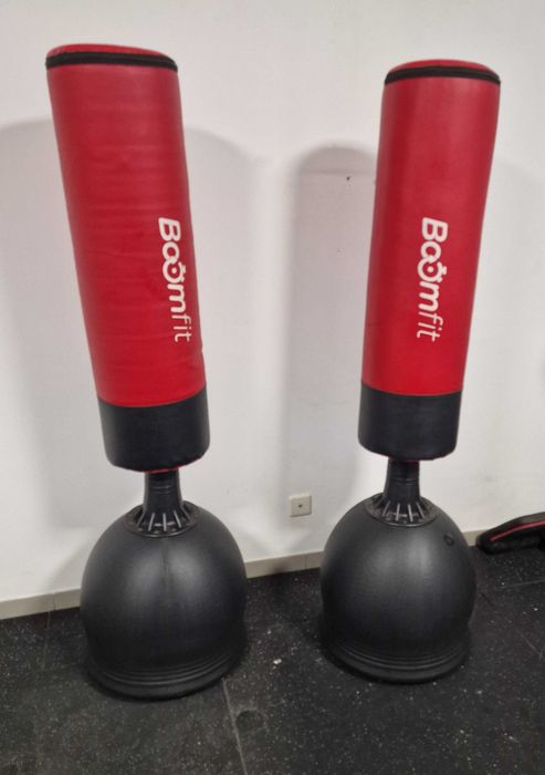 Saco de Boxe de Pé Boomfit – Conjunto de 2 Unidades