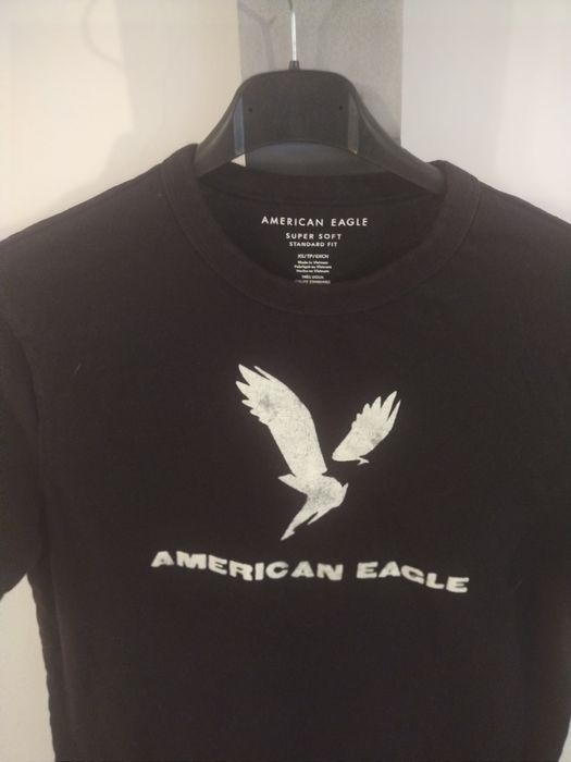 Koszulka bawełniana American Eagle rozmiar XS