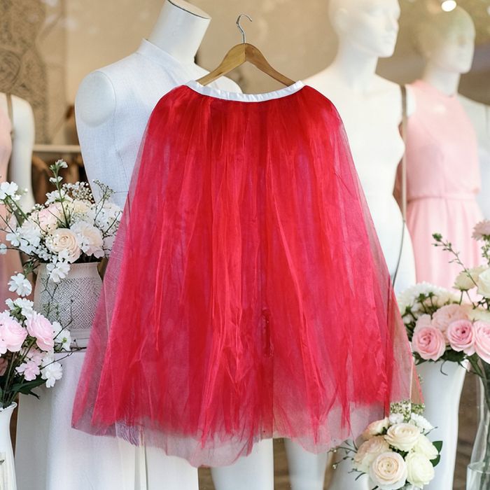 Фатиновая юбка подкладка