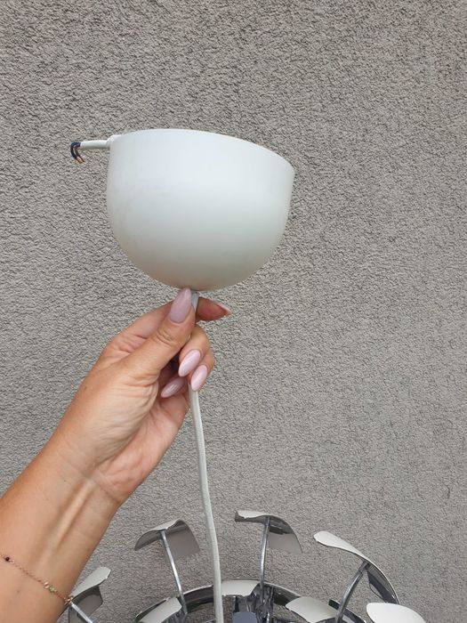 lampa ikea PS 2014 srebrna biała