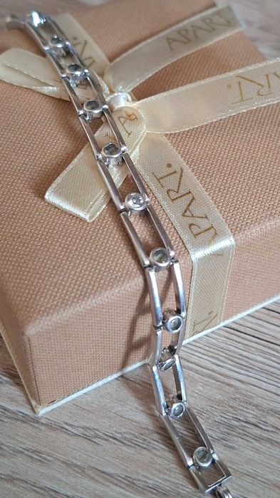 Srebrna bransoletka 925 śliczna!