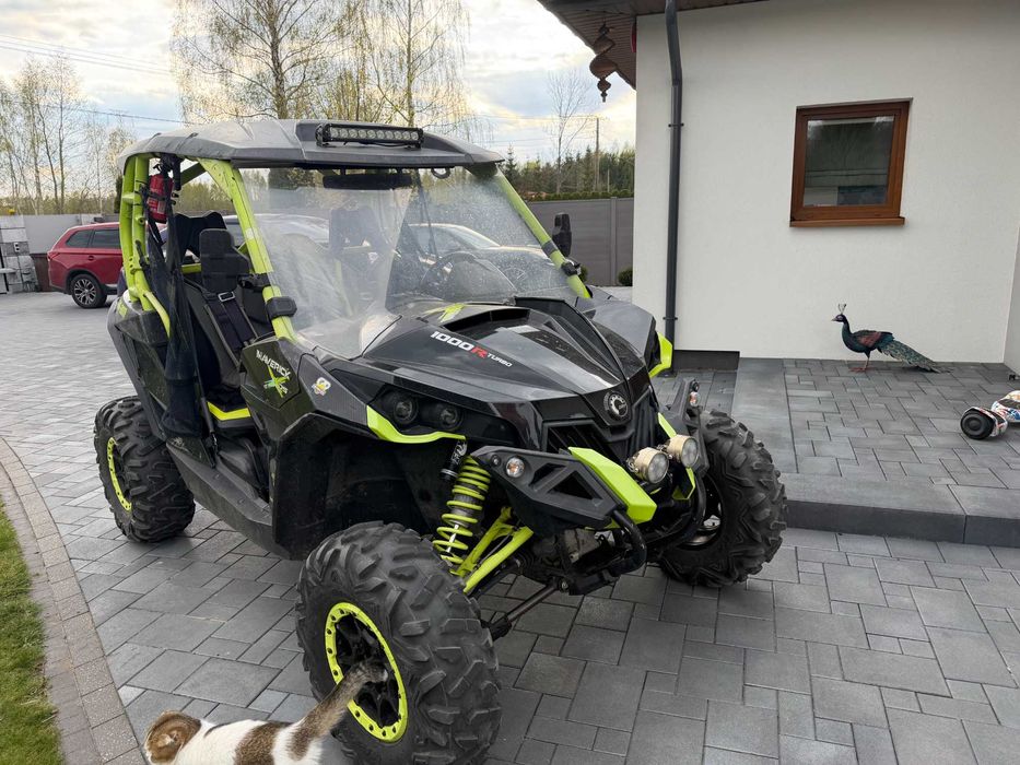 Can-Am  Maverick 1000 Turbo  salon Polska