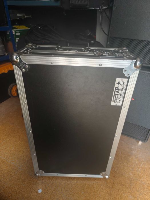 Flight case para DJ, medidas para xdj rx2