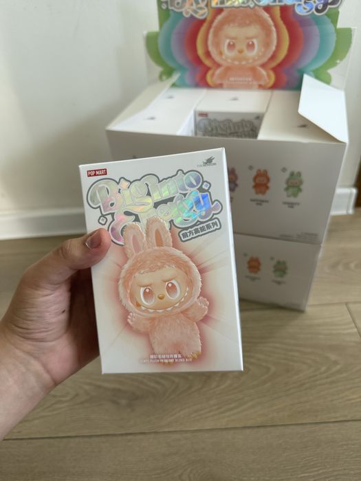 Labubu Big Into Energy – Figurki POP MART (Blind Box) Kraków Stare