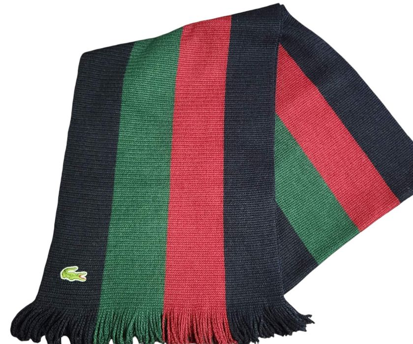 Шарф Lacoste,  50% шерсть