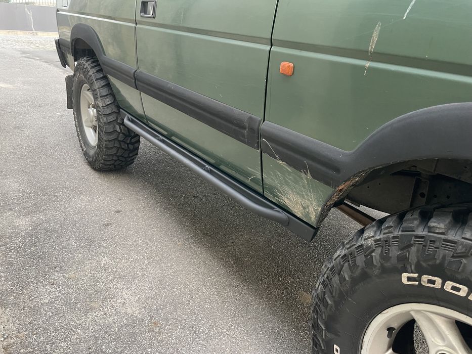 Estribos discovery 200/300/TD5 (rock sliders )