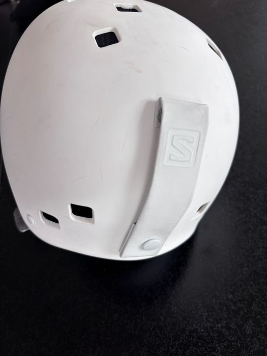 Kask narciarski snowboardowy M(56-59) Salomon Venom błękitny