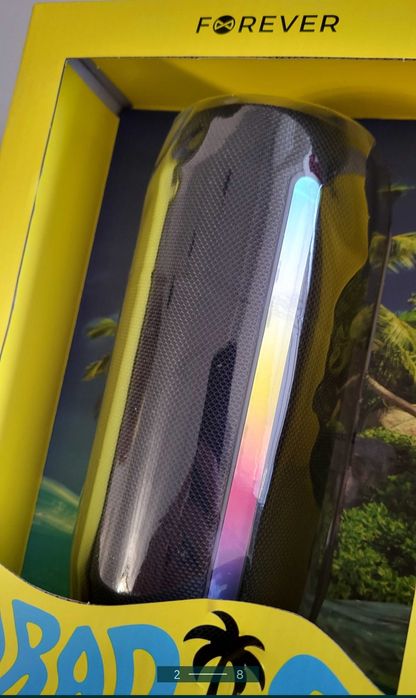 Głośnik bluetooth forever paradise