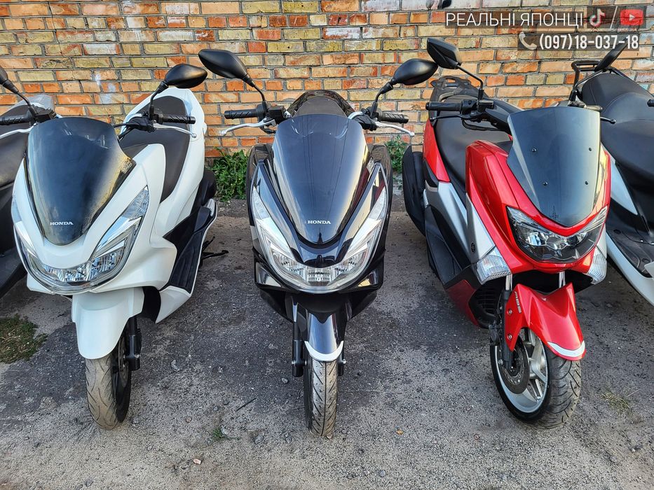 Honda Pcx 125 з Японії СВІЖА ПОСТАВКА