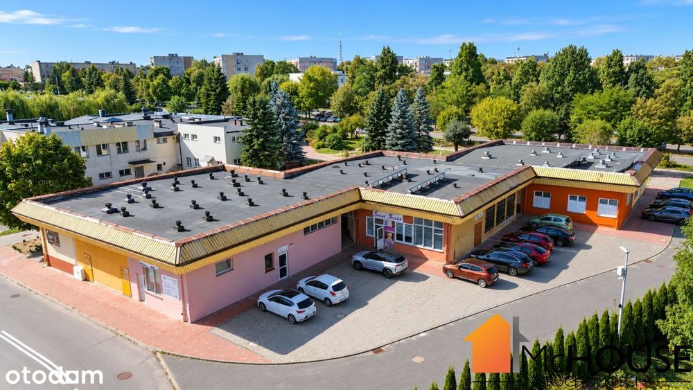 Połaniec - 32m2, lokal handl-usług, Parter