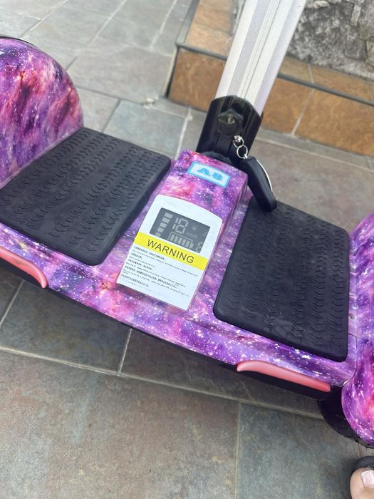 Гирлскутер-сигвей balance premium 10 фіолетовий космос