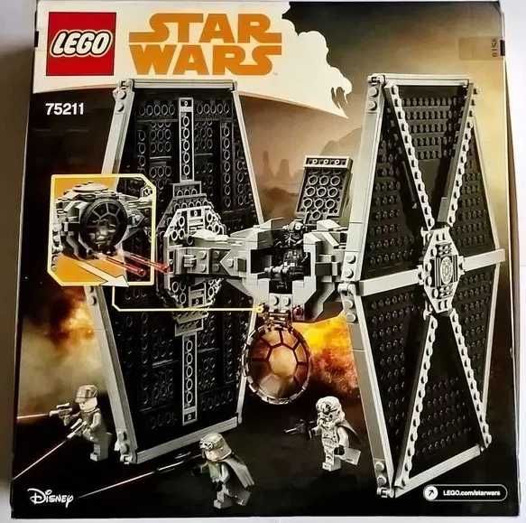 Lego 75211 - Imperial TIE Fighter