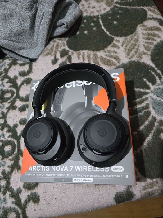 Headphones Gaming SteelSeries Arctis Nova 7 Gen 2 wireless/Bluetooth