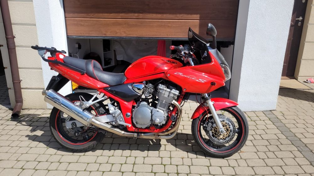 Suzuki bandit 600s gsf